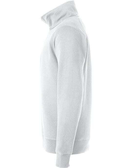 Clique CQ021043 Classic Half Zip - White