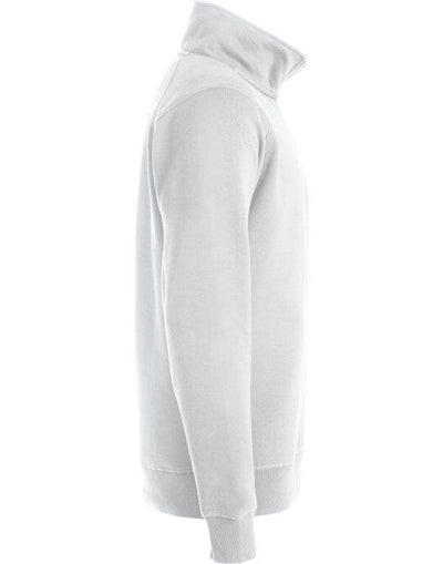 Clique CQ021043 Classic Half Zip - White