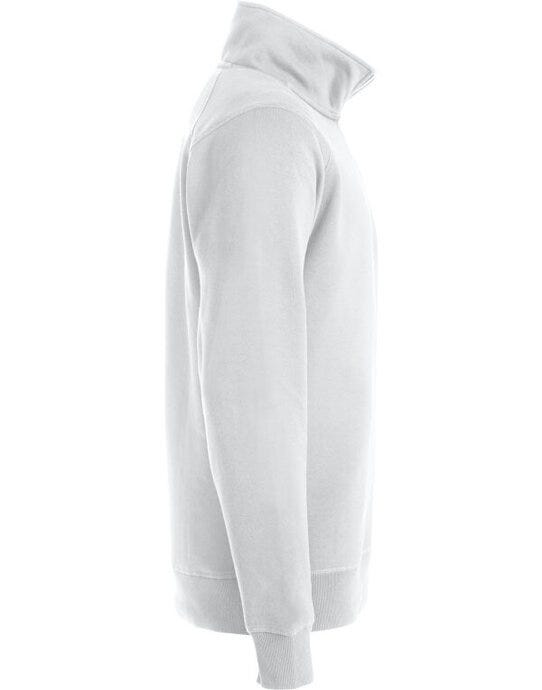 Clique CQ021043 Classic Half Zip - White