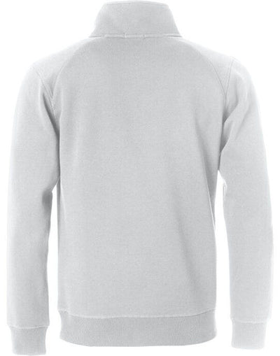 Clique CQ021043 Classic Half Zip - White