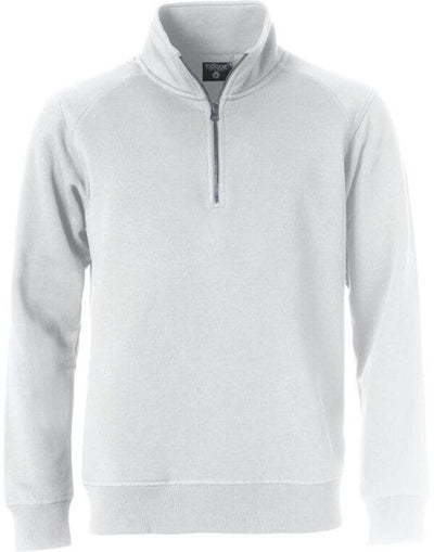 Clique CQ021043 Classic Half Zip - White