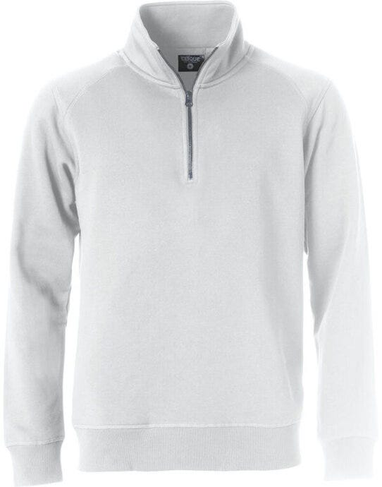 Clique CQ021043 Classic Half Zip - White