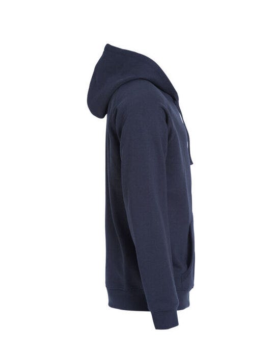 Clique CQ021044 Classic Full Zip Hoody - Dark Navy