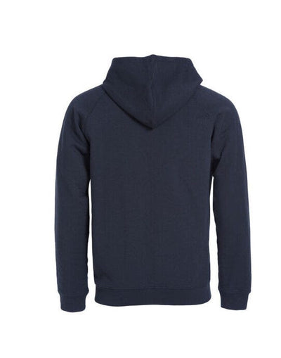 Clique CQ021044 Classic Full Zip Hoody - Dark Navy