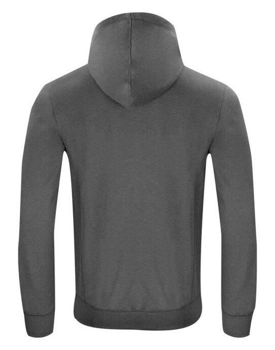 Clique CQ021044 Classic Full Zip Hoody - Anthracite Melange