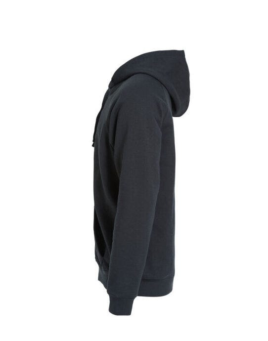 Clique CQ021044 Classic Full Zip Hoody - Black