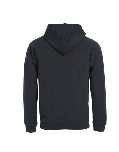 Clique CQ021044 Classic Full Zip Hoody - Black