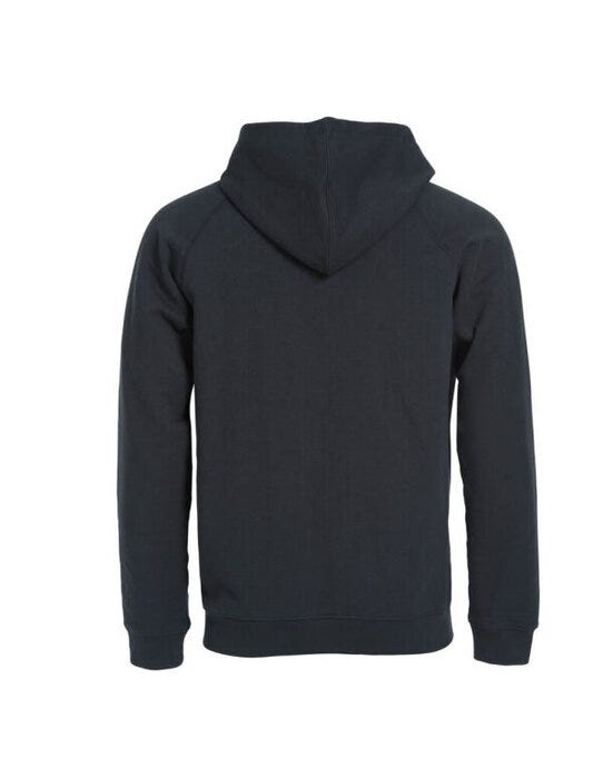 Clique CQ021044 Classic Full Zip Hoody - Black