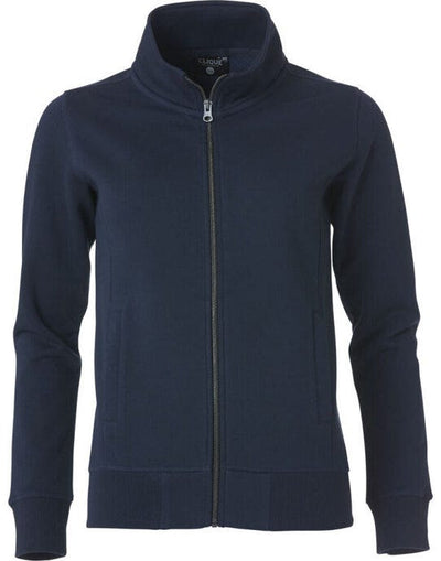 Clique CQ021049 Ladies Classic Cardigan - Dark Navy