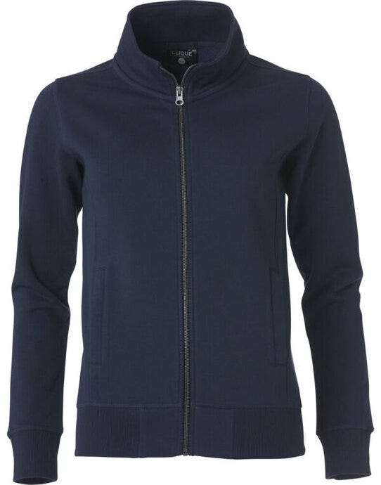 Clique CQ021049 Ladies Classic Cardigan - Dark Navy