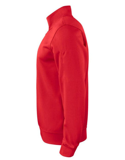 Clique CQ021072 Basic Active Half Zip Junior - Red