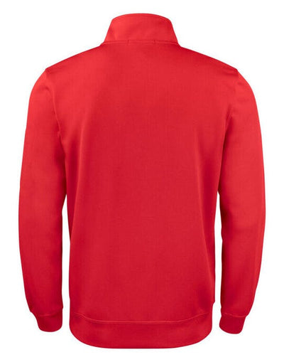 Clique CQ021072 Basic Active Half Zip Junior - Red