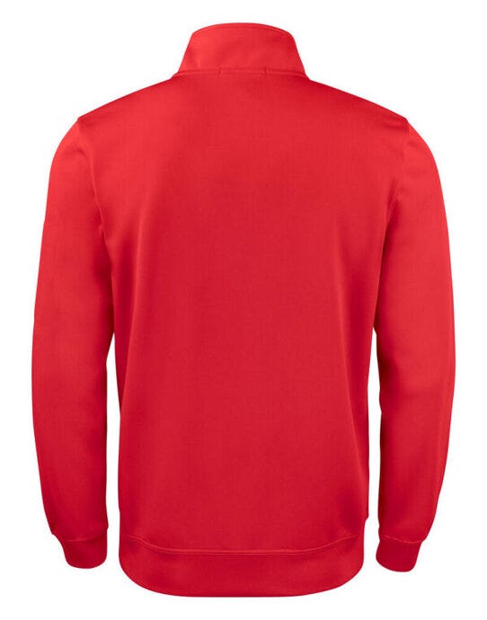 Clique CQ021072 Basic Active Half Zip Junior - Red