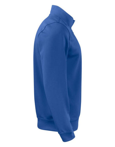 Clique CQ021072 Basic Active Half Zip Junior - Royal Blue