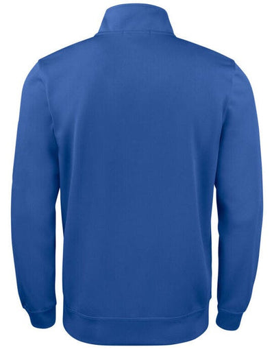 Clique CQ021072 Basic Active Half Zip Junior - Royal Blue