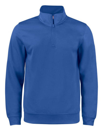 Clique CQ021072 Basic Active Half Zip Junior - Royal Blue