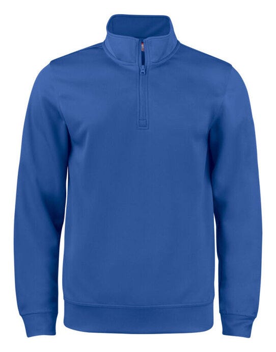 Clique CQ021072 Basic Active Half Zip Junior - Royal Blue