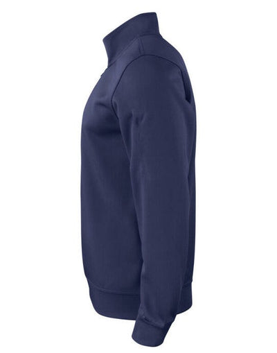 Clique CQ021072 Basic Active Half Zip Junior - Dark Navy