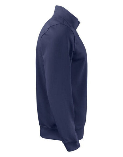 Clique CQ021072 Basic Active Half Zip Junior - Dark Navy