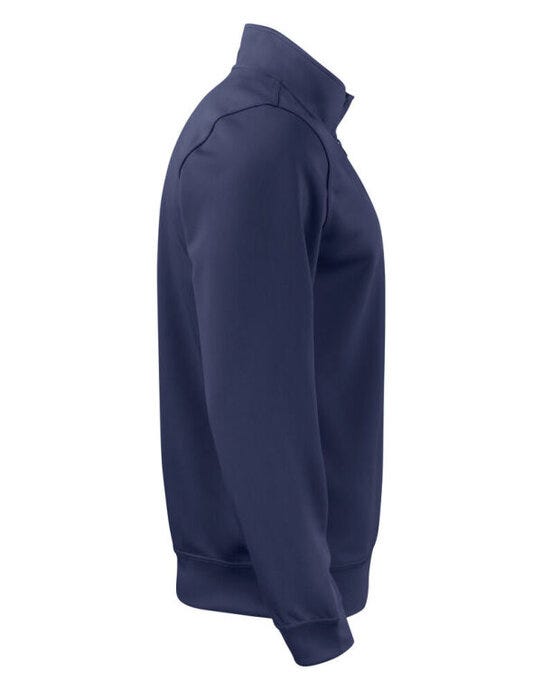 Clique CQ021072 Basic Active Half Zip Junior - Dark Navy