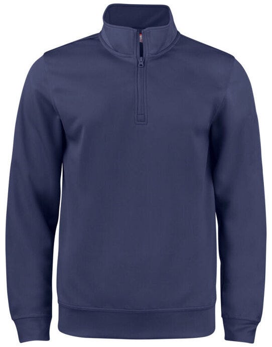 Clique CQ021072 Basic Active Half Zip Junior - Dark Navy