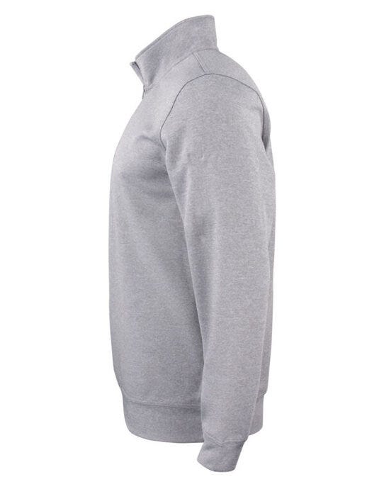 Clique CQ021072 Basic Active Half Zip Junior - Grey Melange