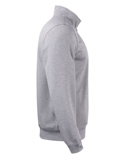 Clique CQ021072 Basic Active Half Zip Junior - Grey Melange
