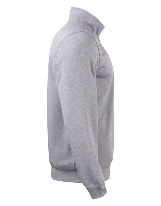 Clique CQ021072 Basic Active Half Zip Junior - Grey Melange