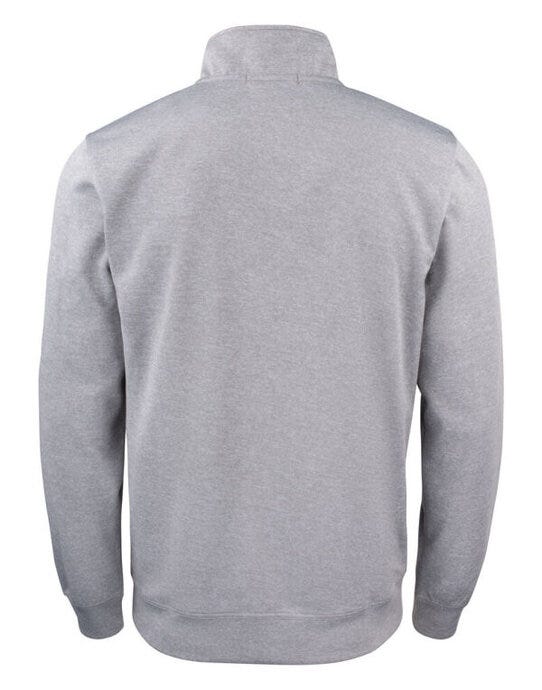 Clique CQ021072 Basic Active Half Zip Junior - Grey Melange