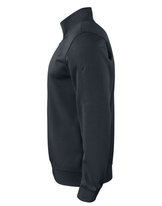 Clique CQ021072 Basic Active Half Zip Junior - Black