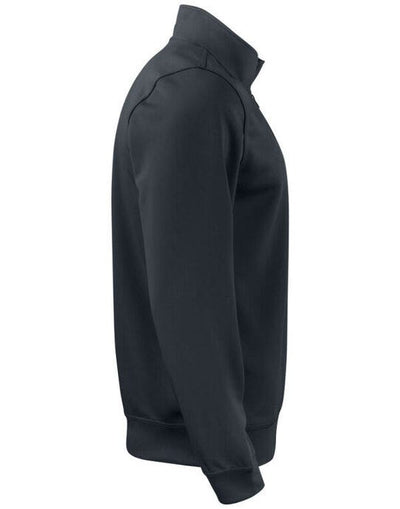 Clique CQ021072 Basic Active Half Zip Junior - Black