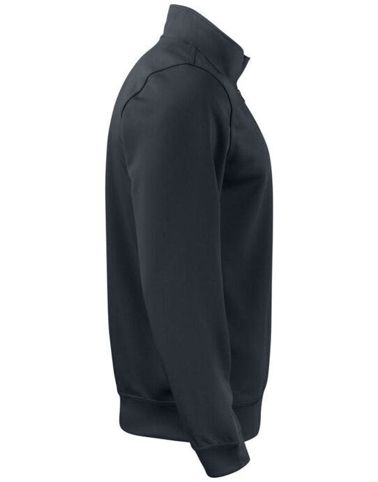 Clique CQ021072 Basic Active Half Zip Junior - Black