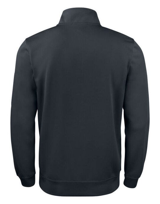 Clique CQ021072 Basic Active Half Zip Junior - Black