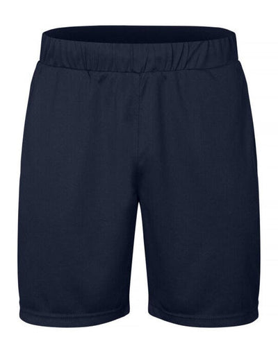 Clique CQ022053 Basic Active Shorts - Dark Navy