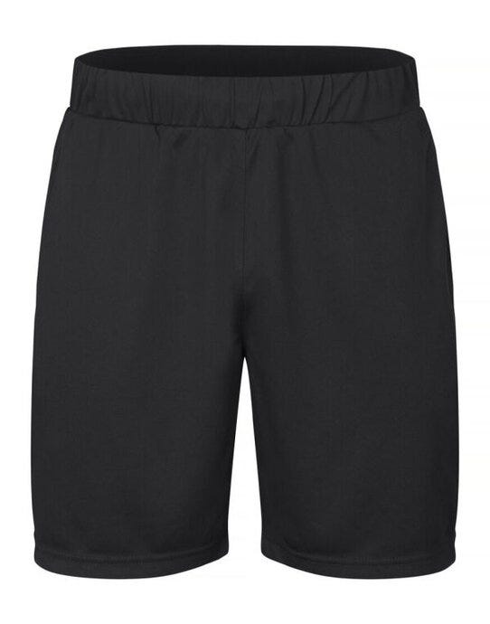 Clique CQ022053 Basic Active Shorts - Black