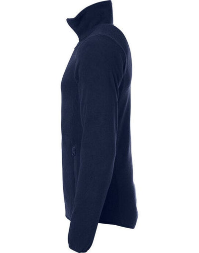 Clique CQ023901 Basic Polar Fleece Jacket - Dark Navy