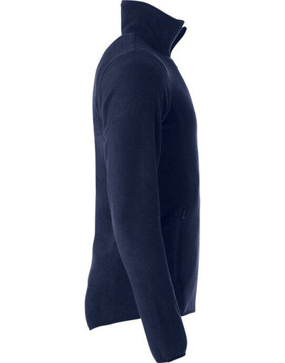 Clique CQ023901 Basic Polar Fleece Jacket - Dark Navy