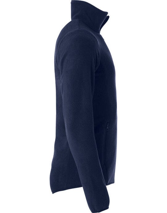 Clique CQ023901 Basic Polar Fleece Jacket - Dark Navy