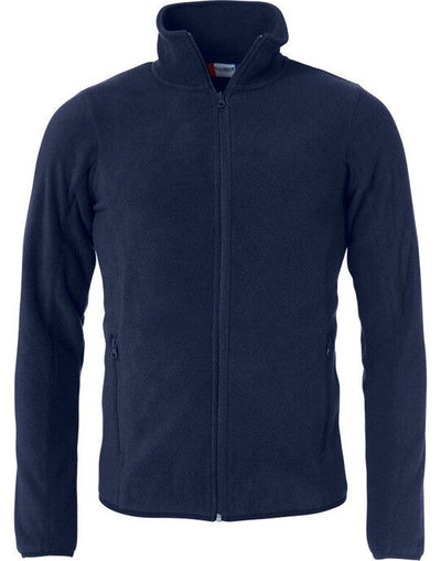 Clique CQ023901 Basic Polar Fleece Jacket - Dark Navy