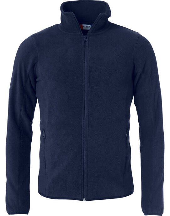 Clique CQ023901 Basic Polar Fleece Jacket - Dark Navy
