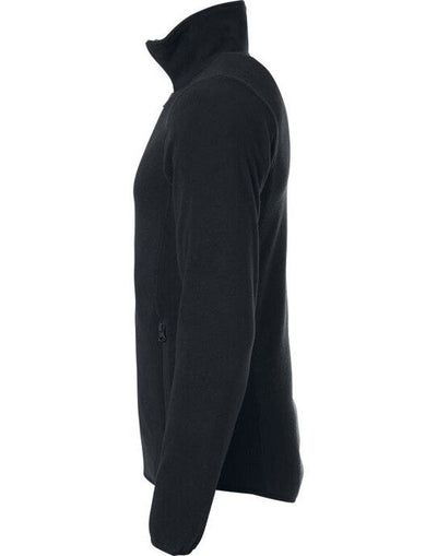 Clique CQ023901 Basic Polar Fleece Jacket - Black