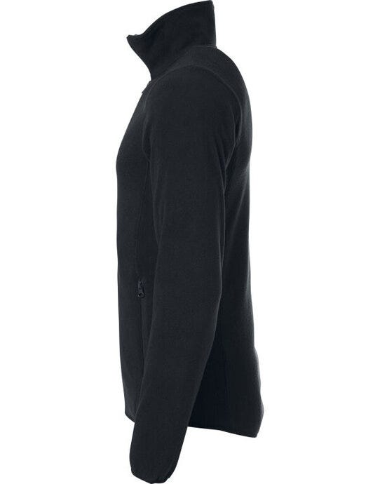 Clique CQ023901 Basic Polar Fleece Jacket - Black