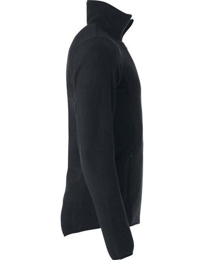 Clique CQ023901 Basic Polar Fleece Jacket - Black