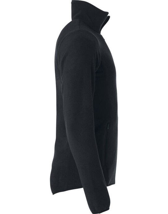 Clique CQ023901 Basic Polar Fleece Jacket - Black