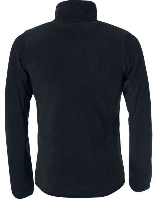 Clique CQ023901 Basic Polar Fleece Jacket - Black