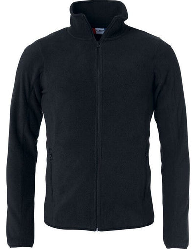Clique CQ023901 Basic Polar Fleece Jacket - Black