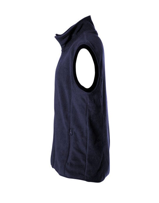 Clique CQ023902 Basic Polar Fleece Vest - Dark Navy