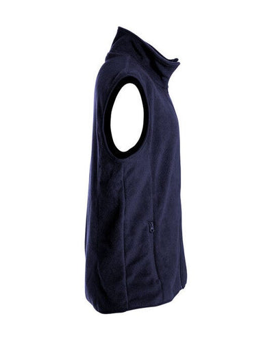 Clique CQ023902 Basic Polar Fleece Vest - Dark Navy