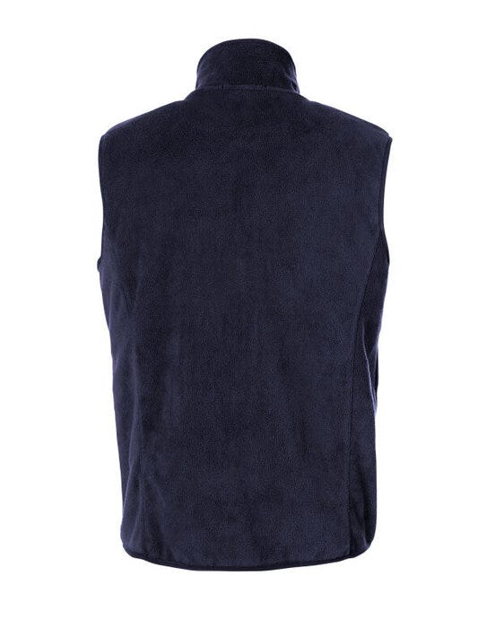 Clique CQ023902 Basic Polar Fleece Vest - Dark Navy