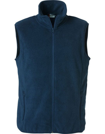 Clique CQ023902 Basic Polar Fleece Vest - Dark Navy